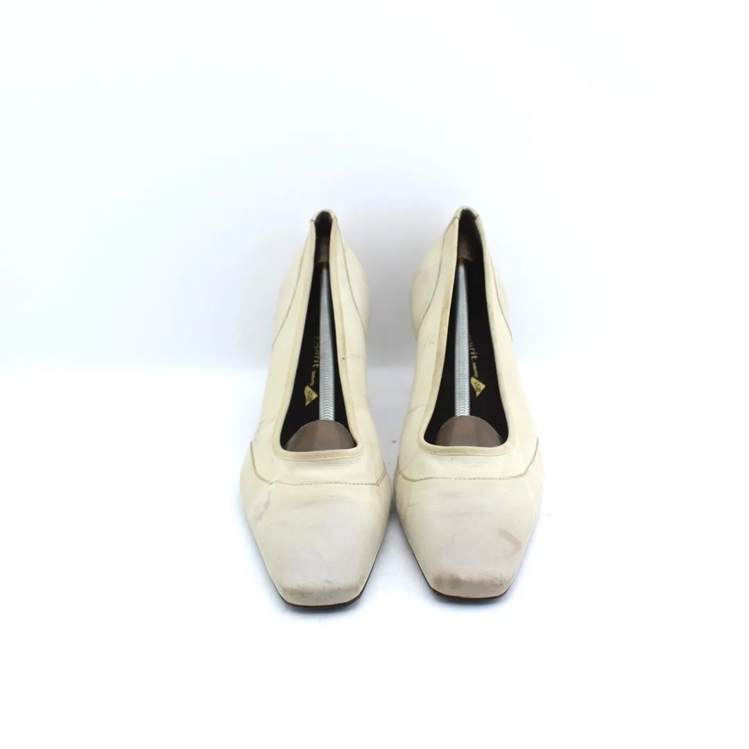 Leather Boots No Heel EASY STREET .