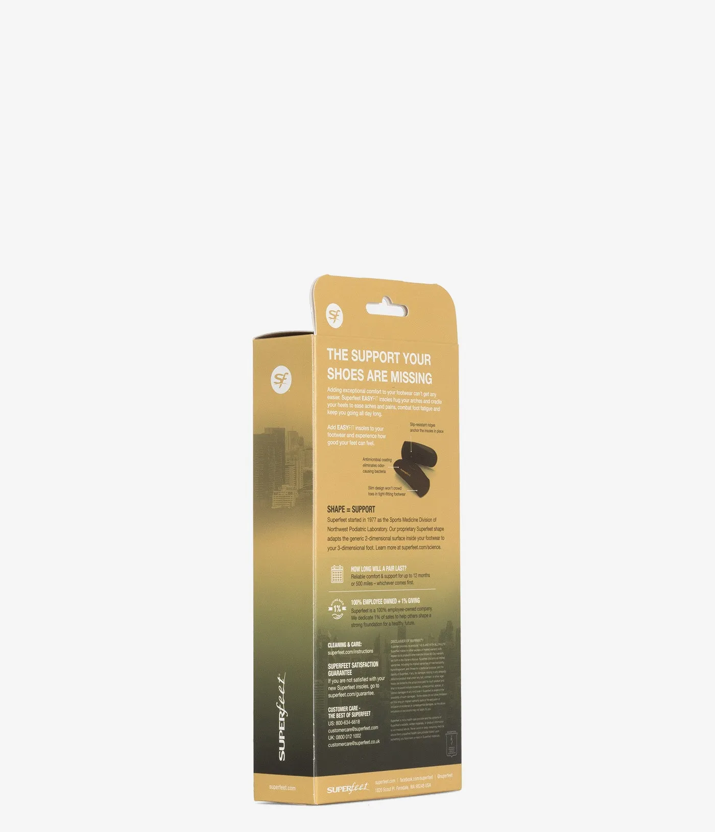 Superfeet Casual EasyFit Insoles - Men Cowboy Boots Dallas Tx