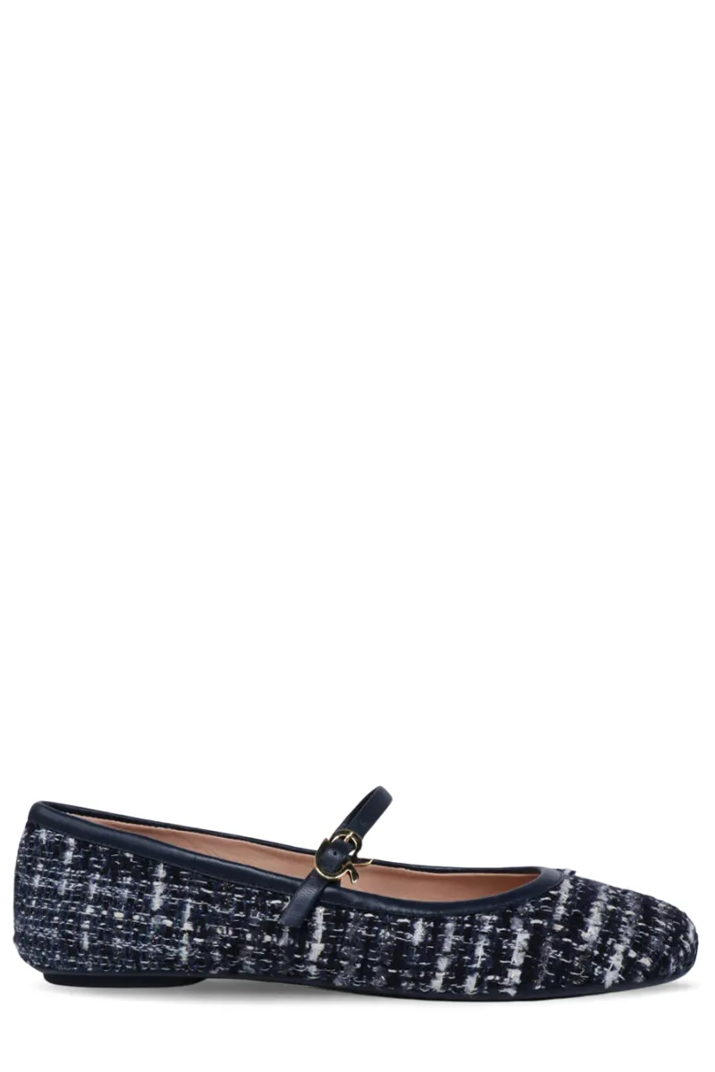 Carla Boucle Flats Soda Shoes Ballet Flats