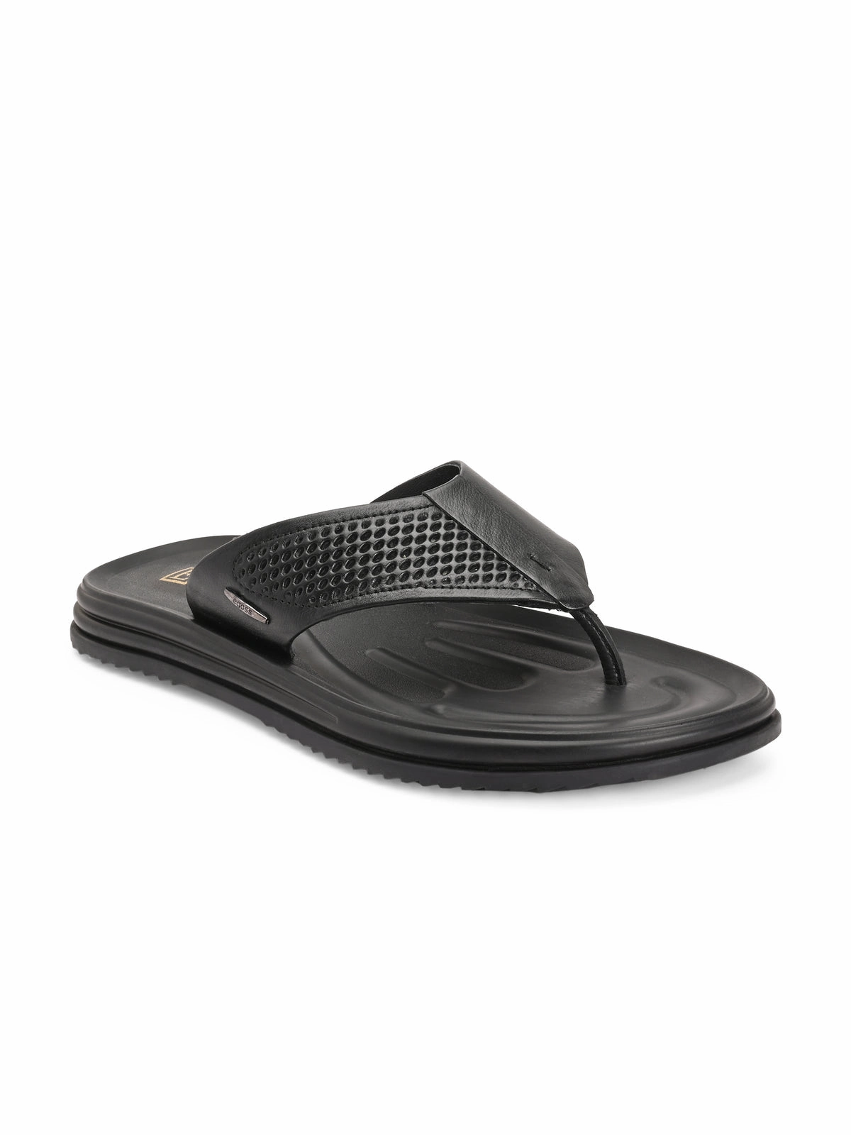 Toddler Slides Peekn Comfort Leather Slippers