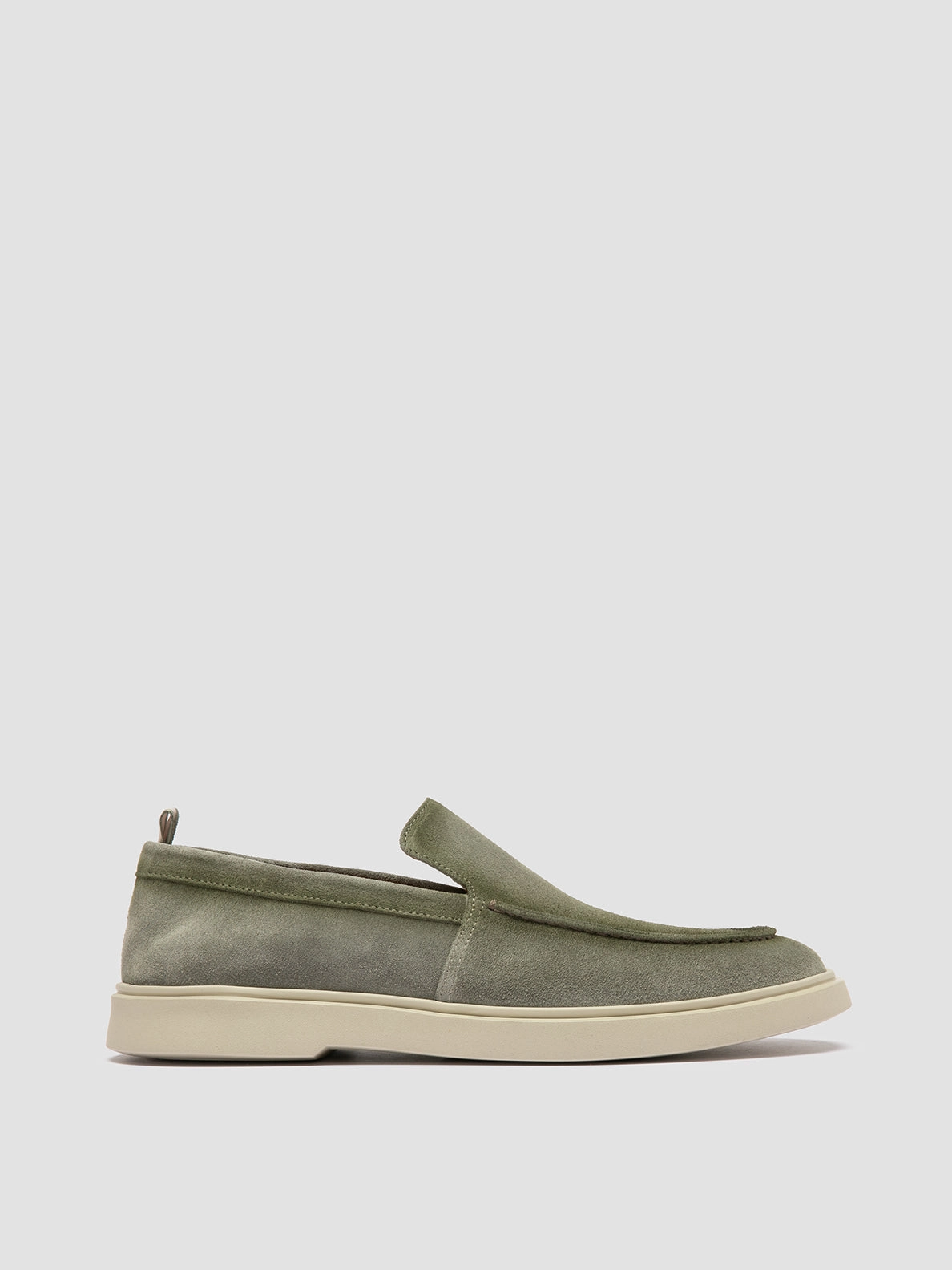 BONES 002 - Green Suede Loafers Guess Loafers