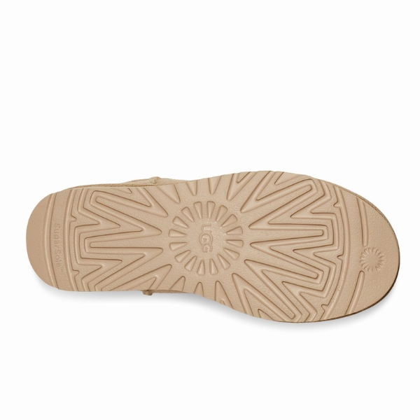 UGG Women's Classic Mini II Boot Mustard Seed Eeyore Slippers