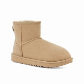 UGG Women's Classic Mini II Boot Mustard Seed Charizard Slippers