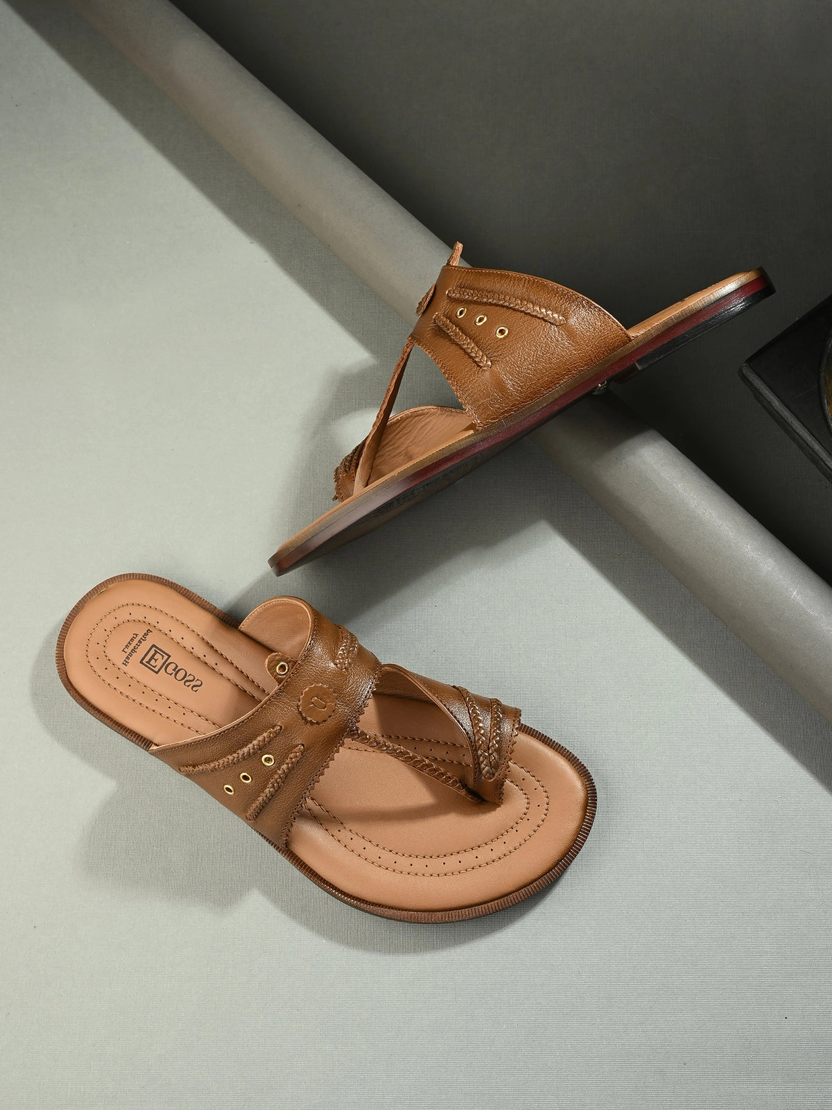 Royce Leather Kohlapuri Chappals Popular Slippers