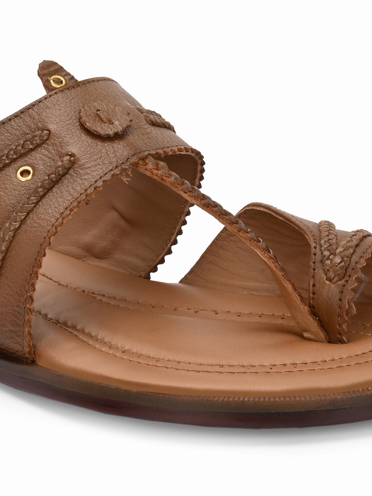 Spongebob Squarepants Slippers Royce Leather Kohlapuri Chappals