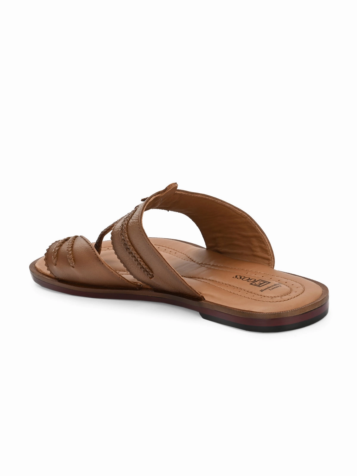 Slippers Detachable Sole Royce Leather Kohlapuri Chappals