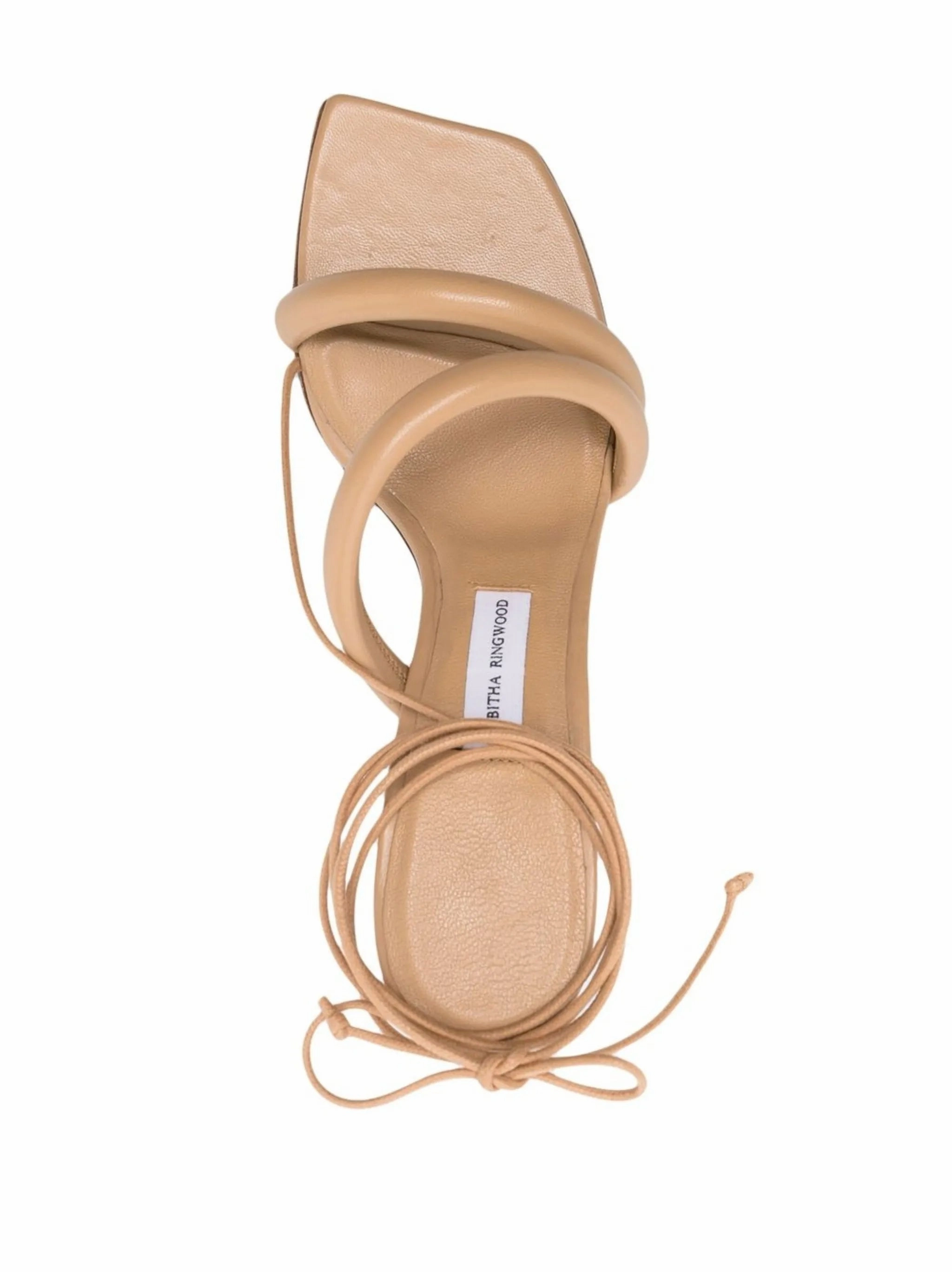 Sandals Size 12 Corrin 100mm wrap sandals