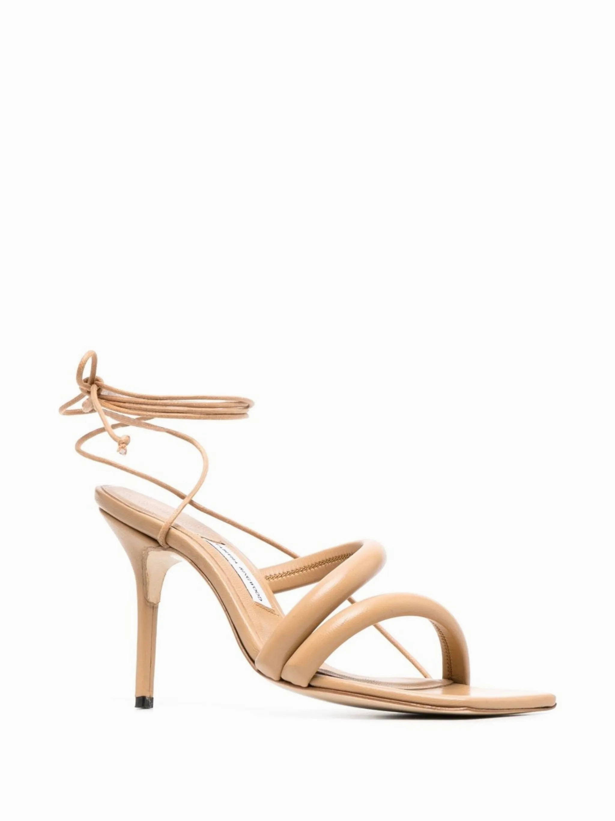 Best Slide Sandals For Plantar Fasciitis Corrin 100mm wrap sandals