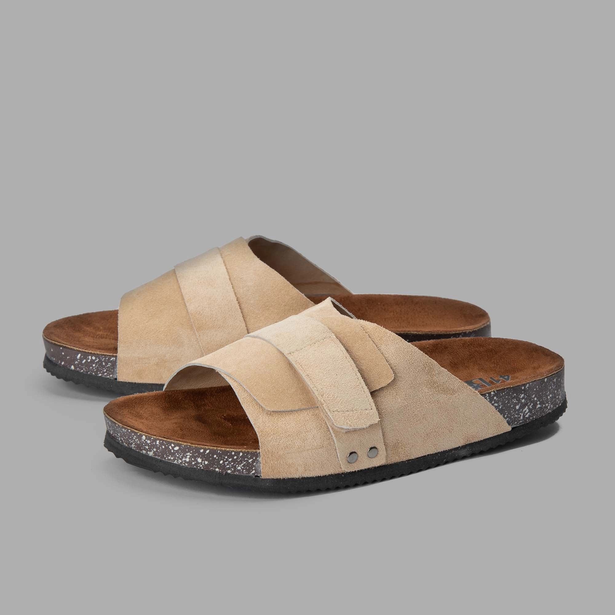 Childrens Slippers Target Men Slippers Cork Summer - Beige