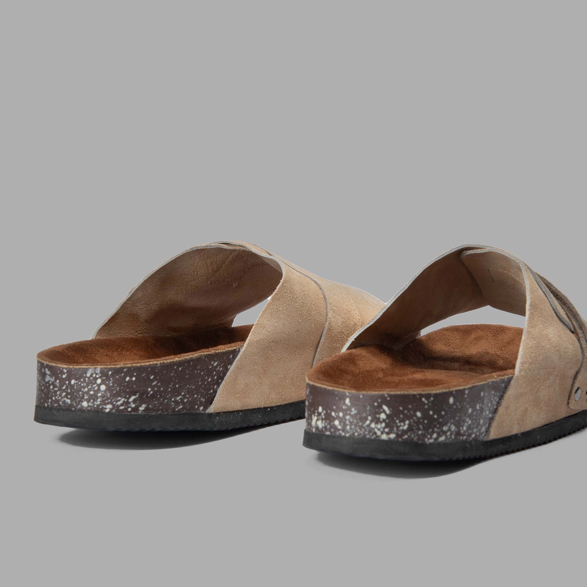 Amazon Slippers Men Slippers Cork Summer - Beige