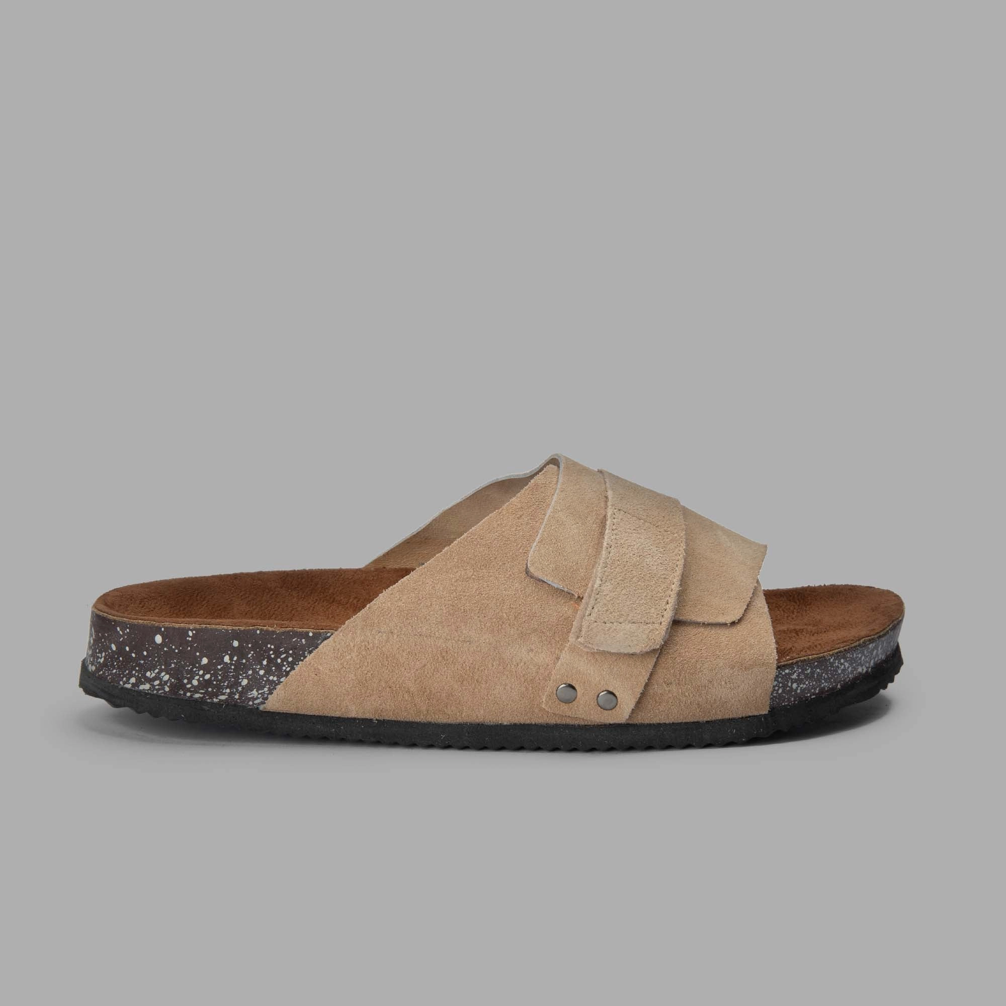 Men Slippers Cork Summer - Beige Naruto Slippers