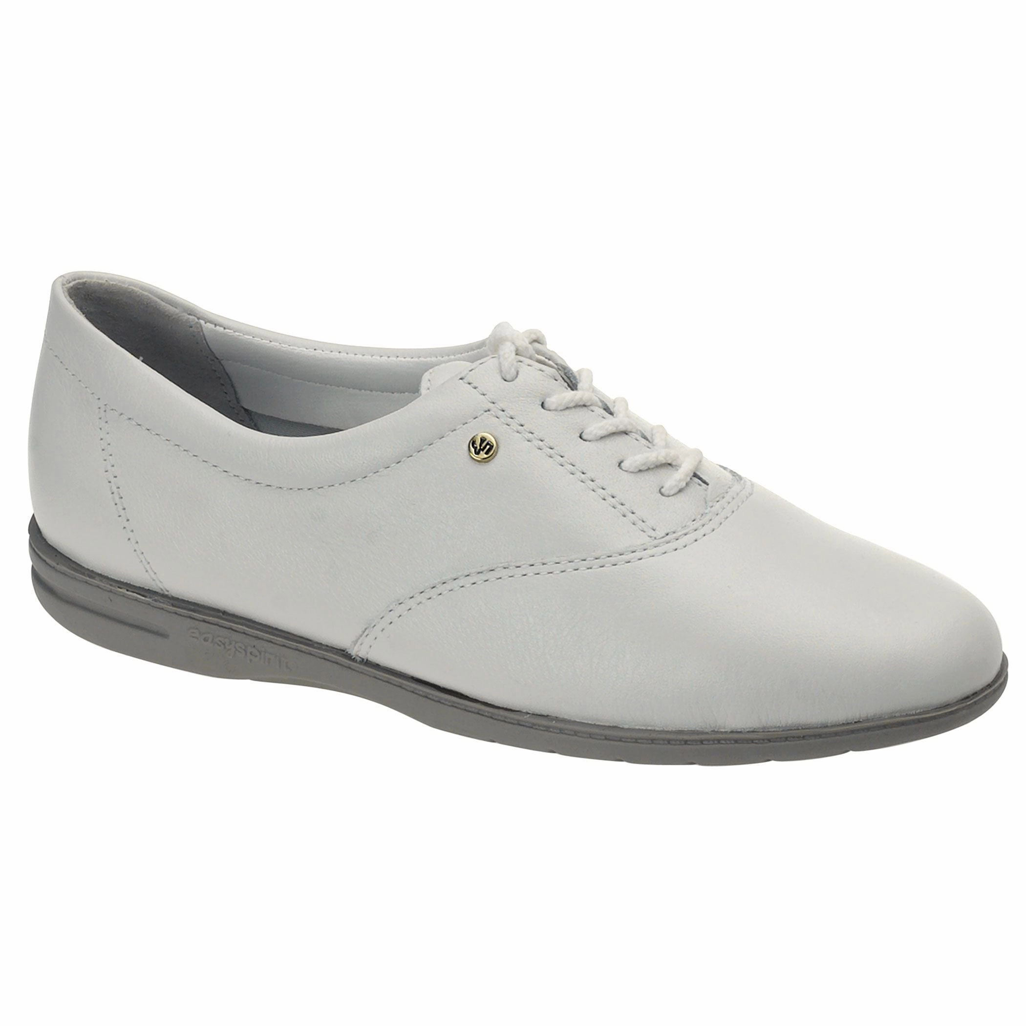 Heeled Oxfords Easy Spirit Women's Motion Oxford - White