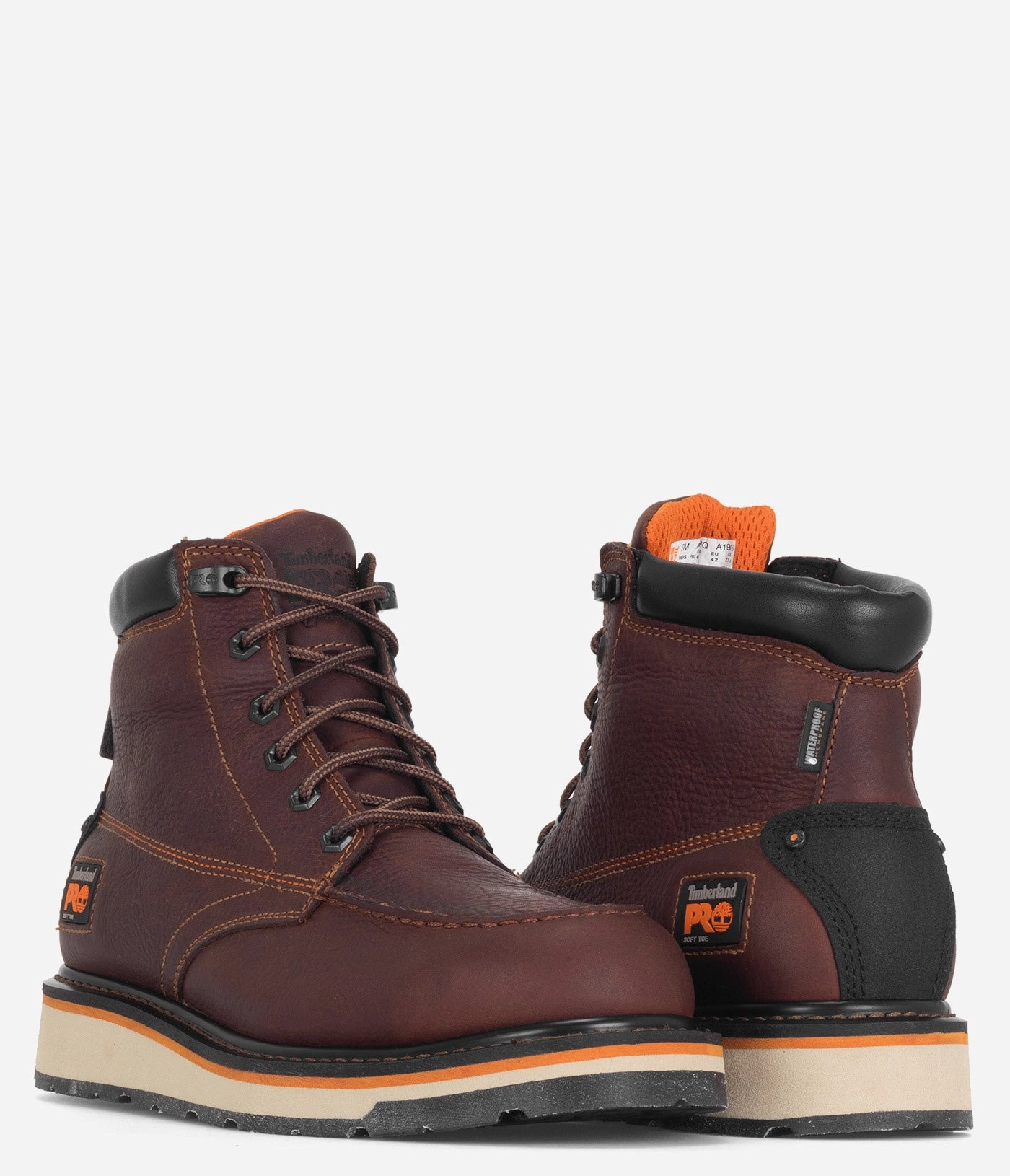 Timberland PRO Gridworks Waterproof Soft Toe Boot - Men Work Boots Tactical