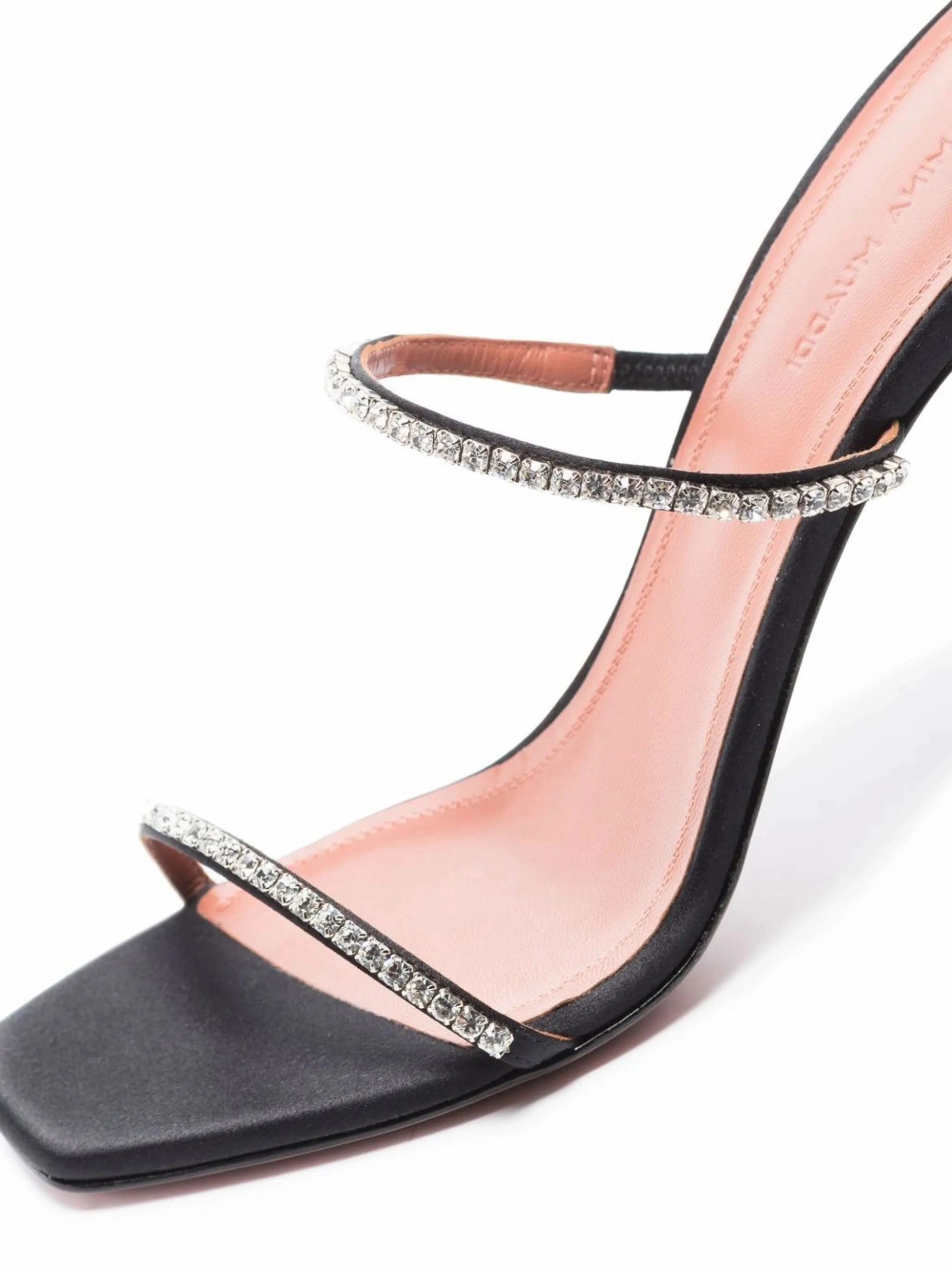 Gilda 95mm rhinestone-embellished sandals Sandals St Lucia Hotels