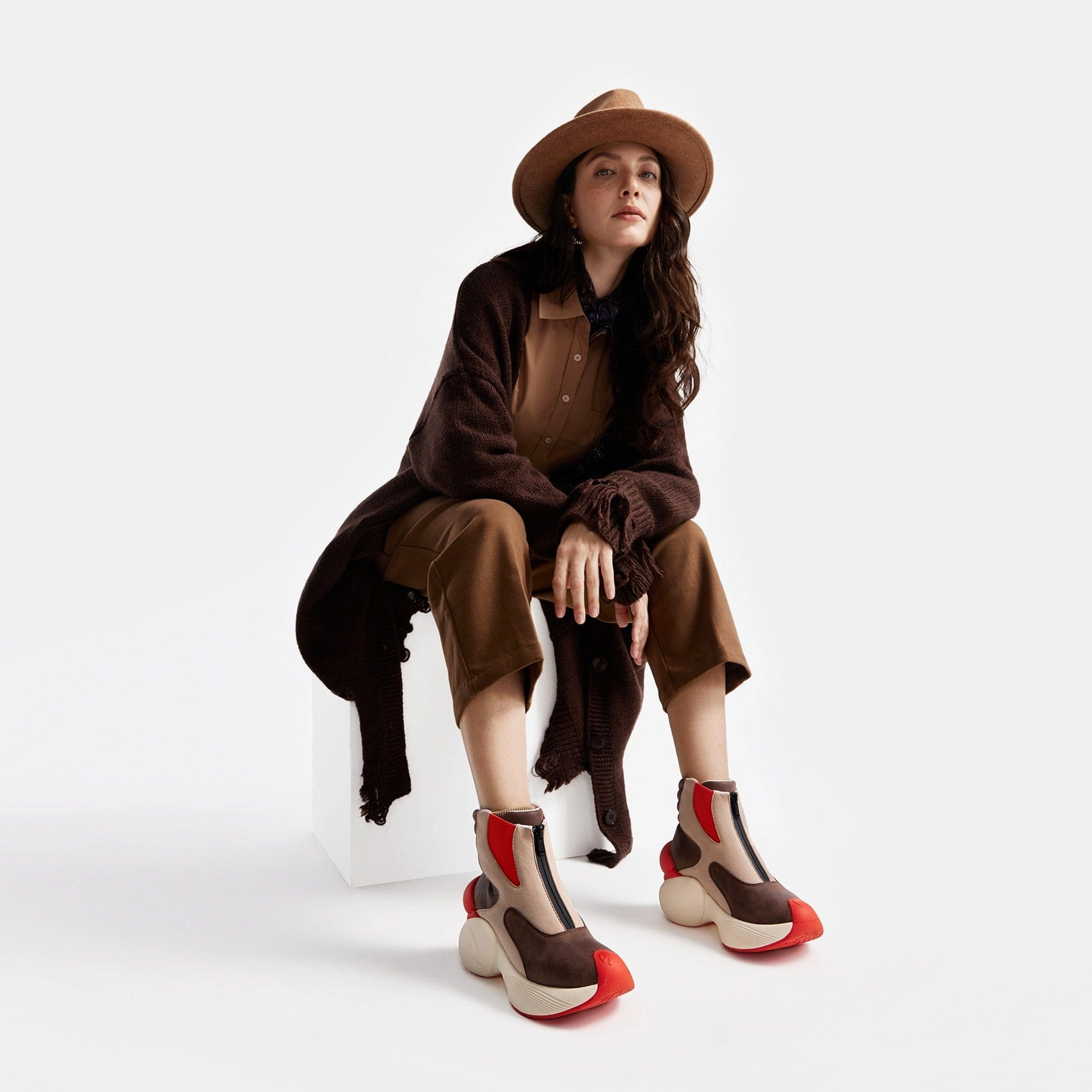 Metatarsal Guard Boots Feather Bilbao A4 Women