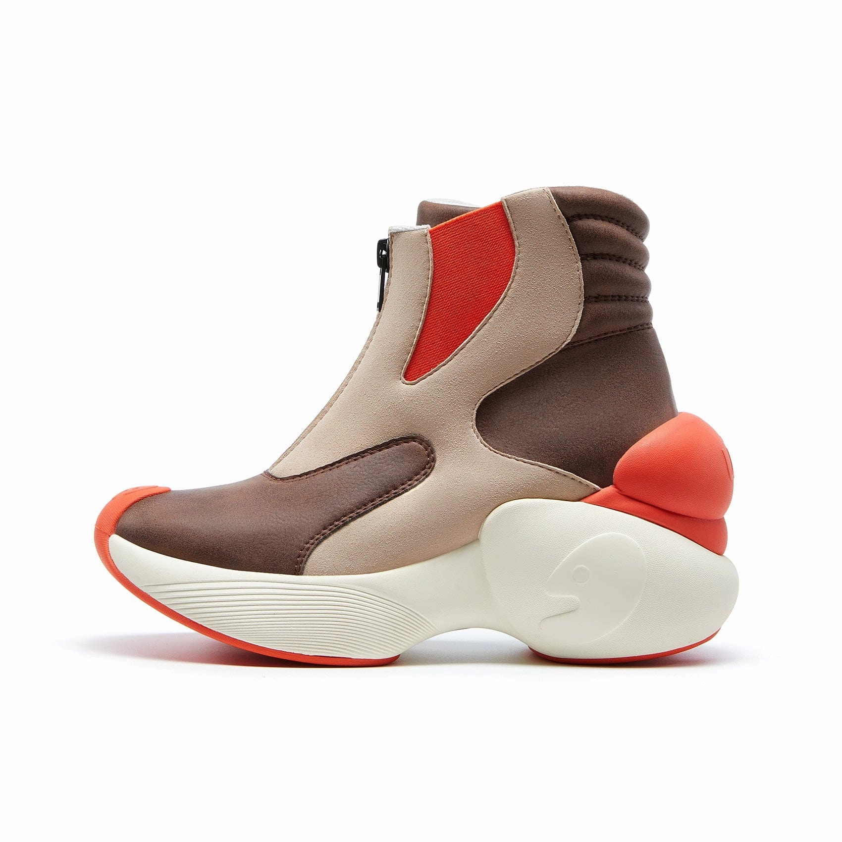 Feather Bilbao A4 Women Grey Boots