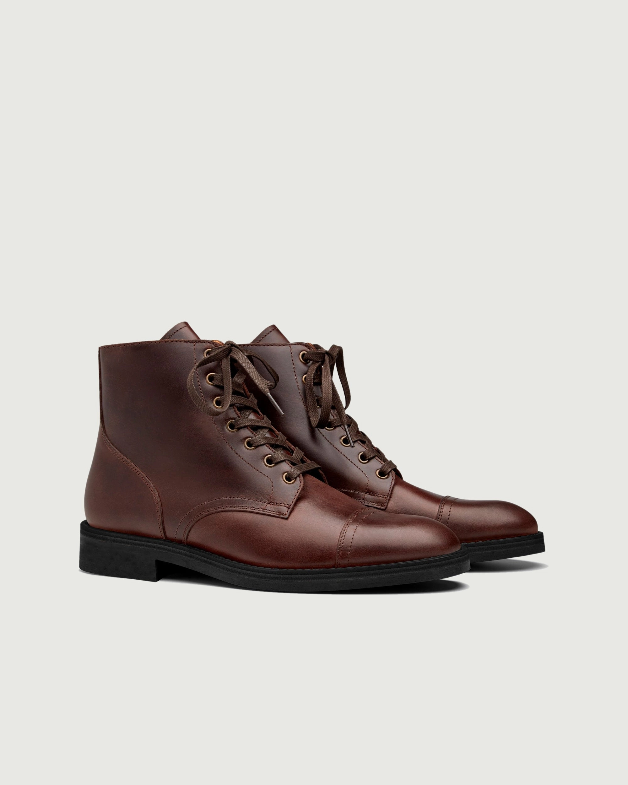 SB 1 | Brown Double Boots