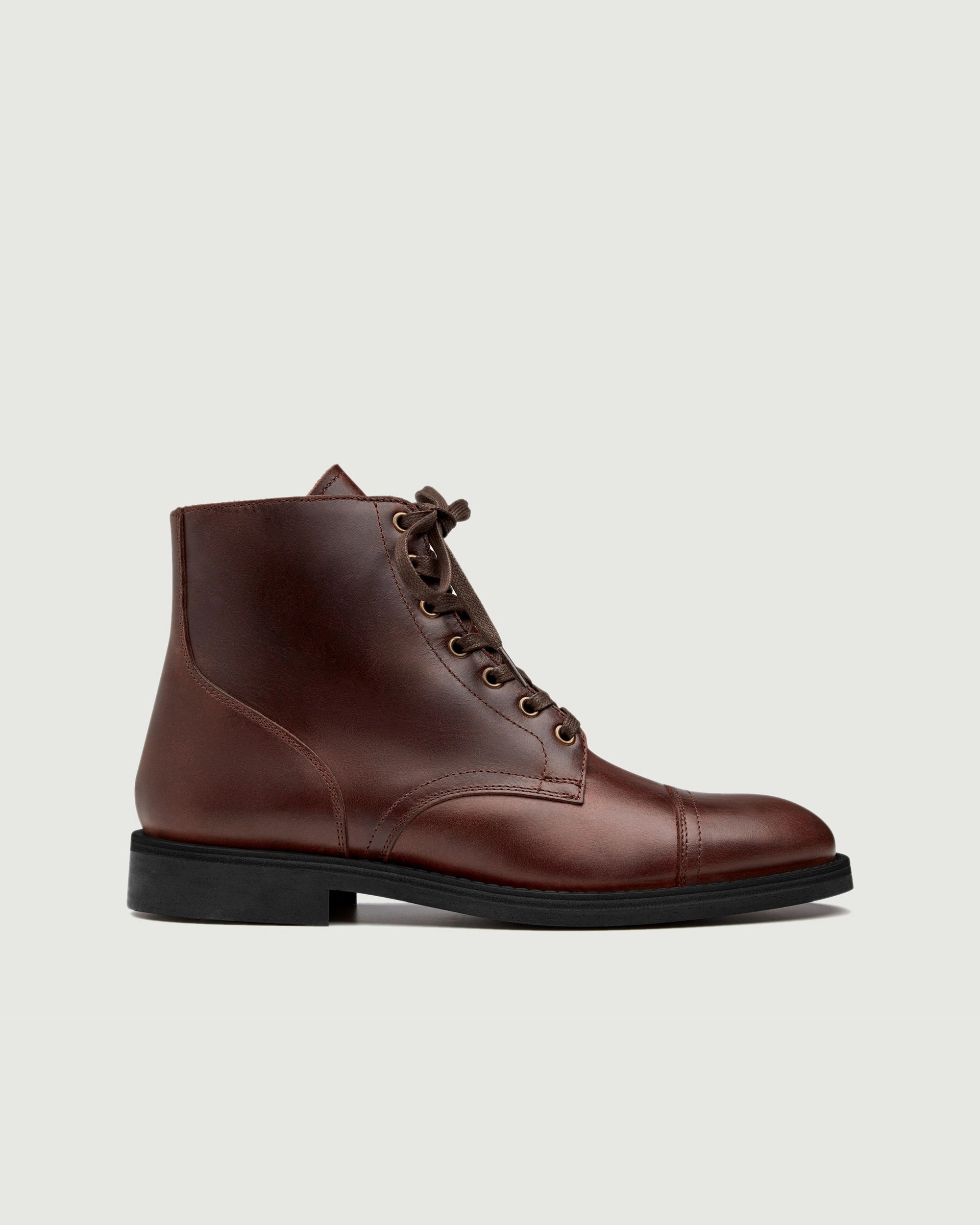 SB 1 | Brown Square Toe Boots For Sale