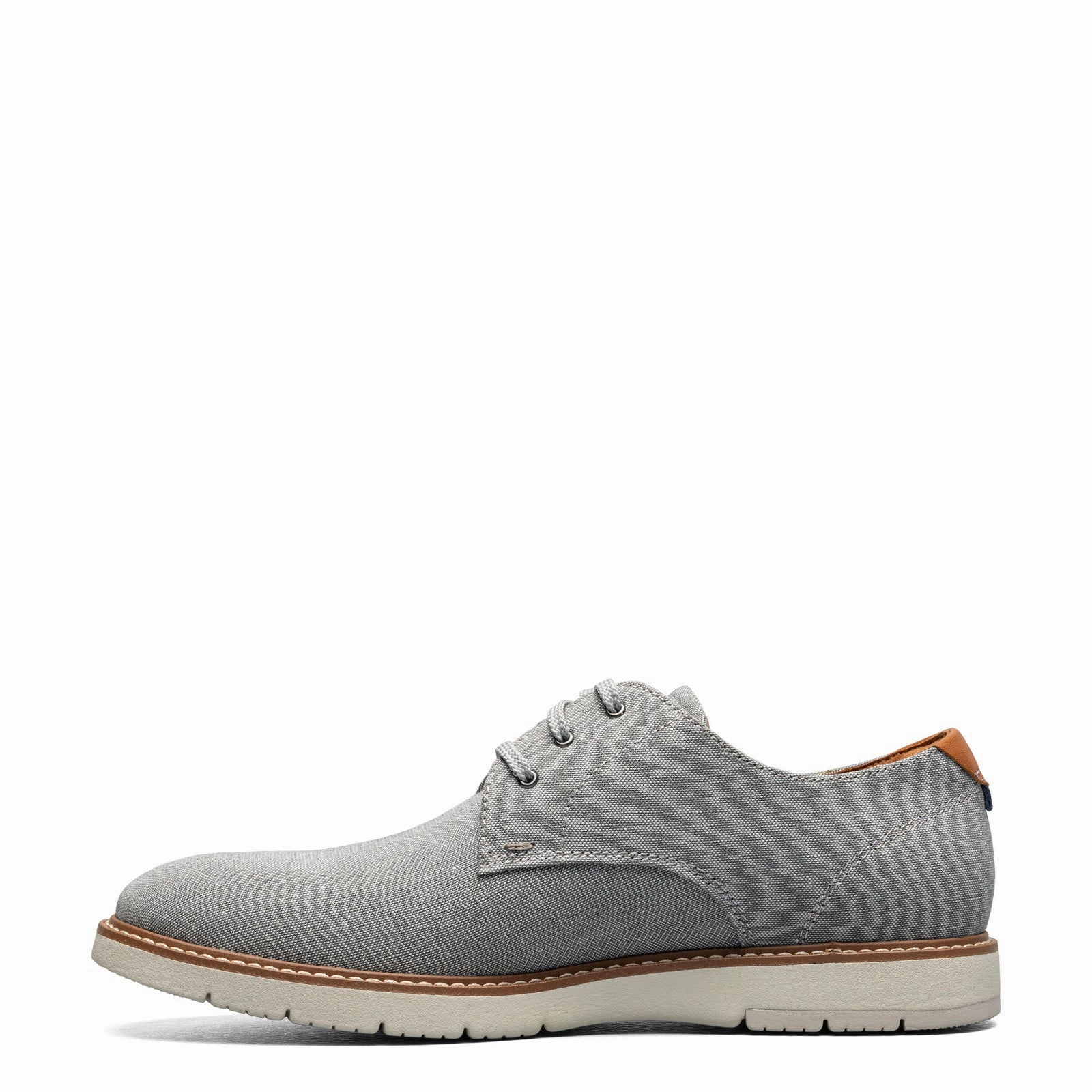 Men's Florsheim, Vibe Canvas Plain Toe Oxford Chunky Oxford Shoes