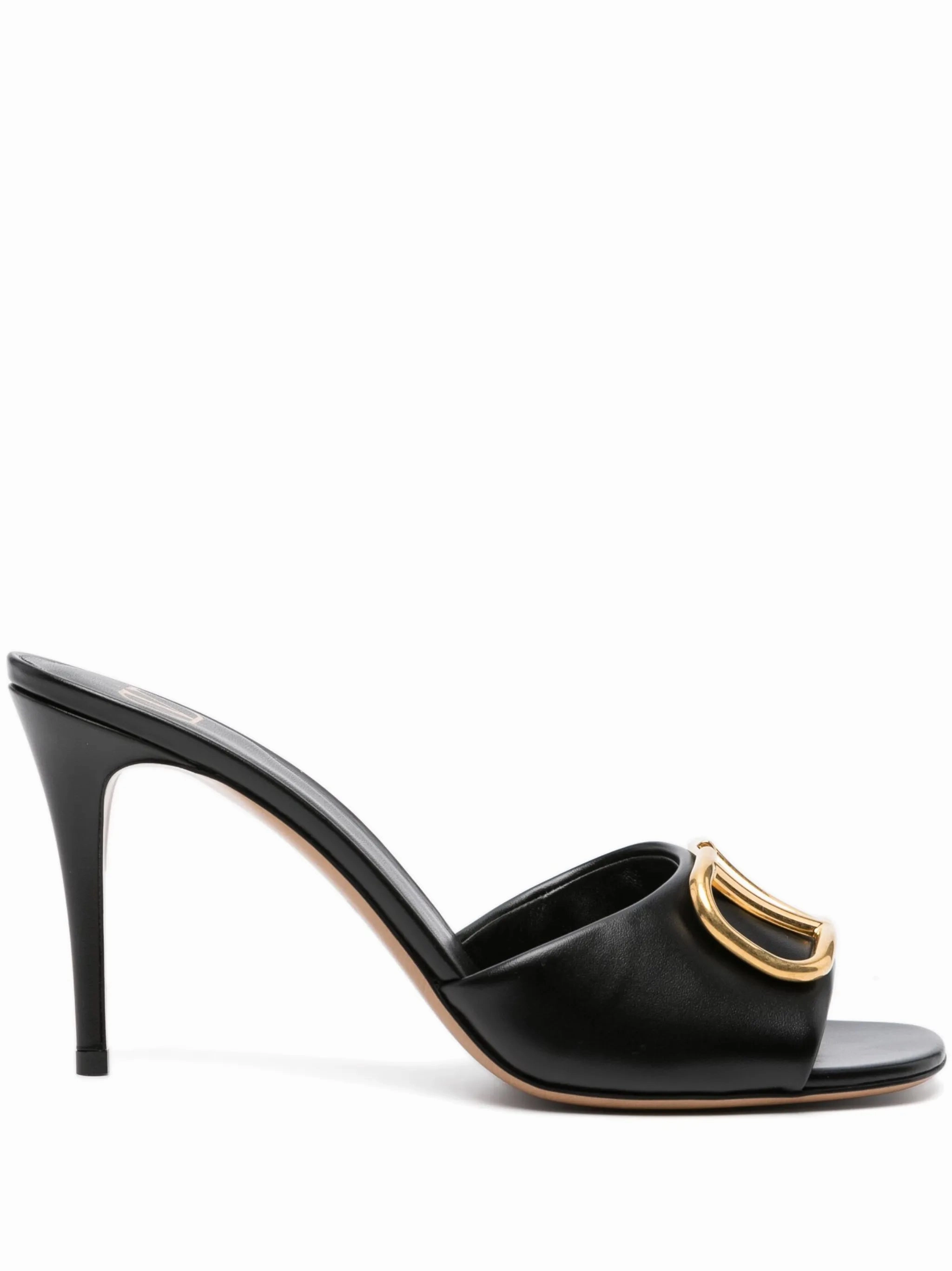 Tirra Sandals 103mm VLogo leather sandals