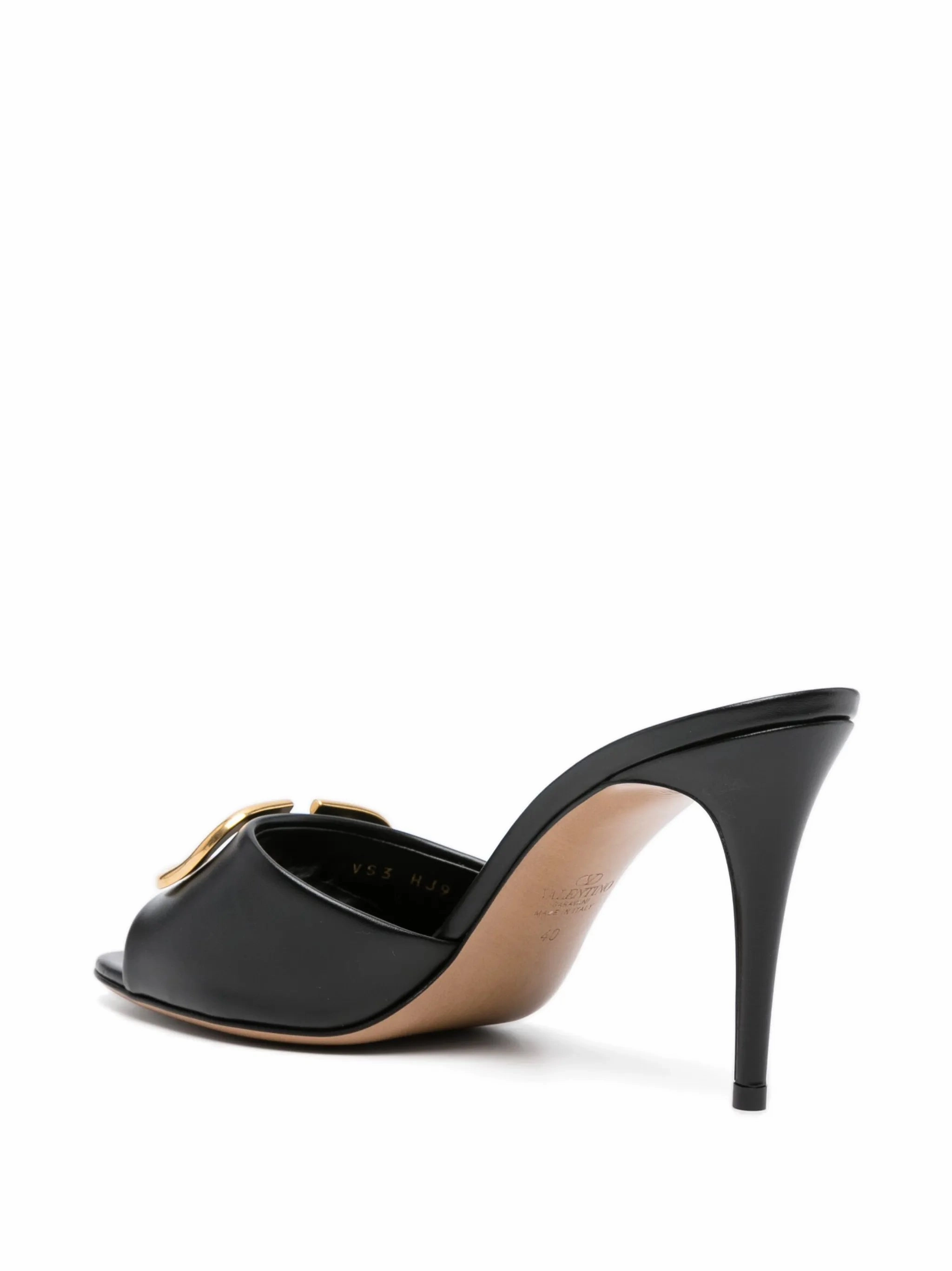 103mm VLogo leather sandals Jbu Sandals