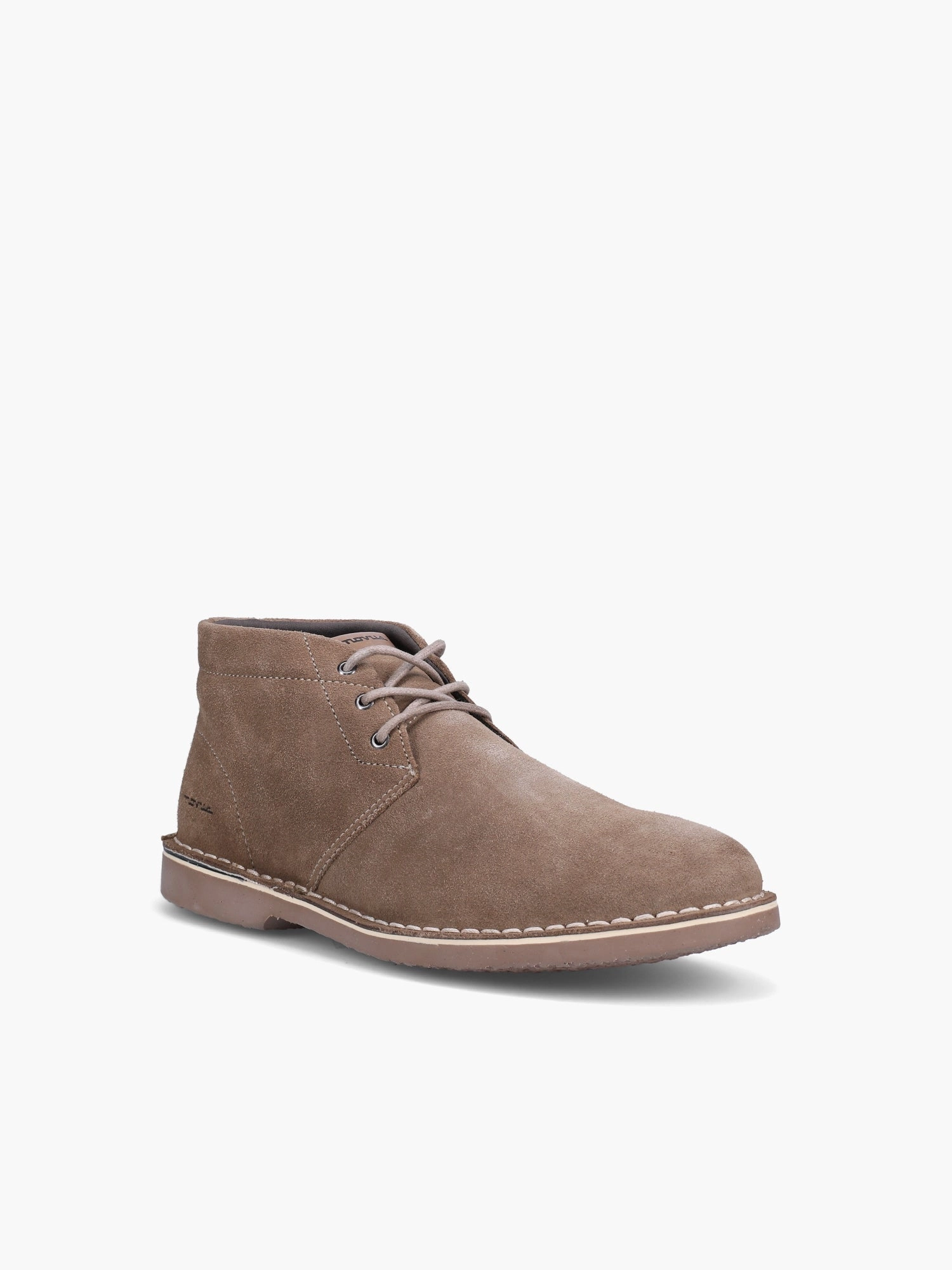 Cowgirl Boots Real Leather Desert 1004.1104 Nude Nat Leather