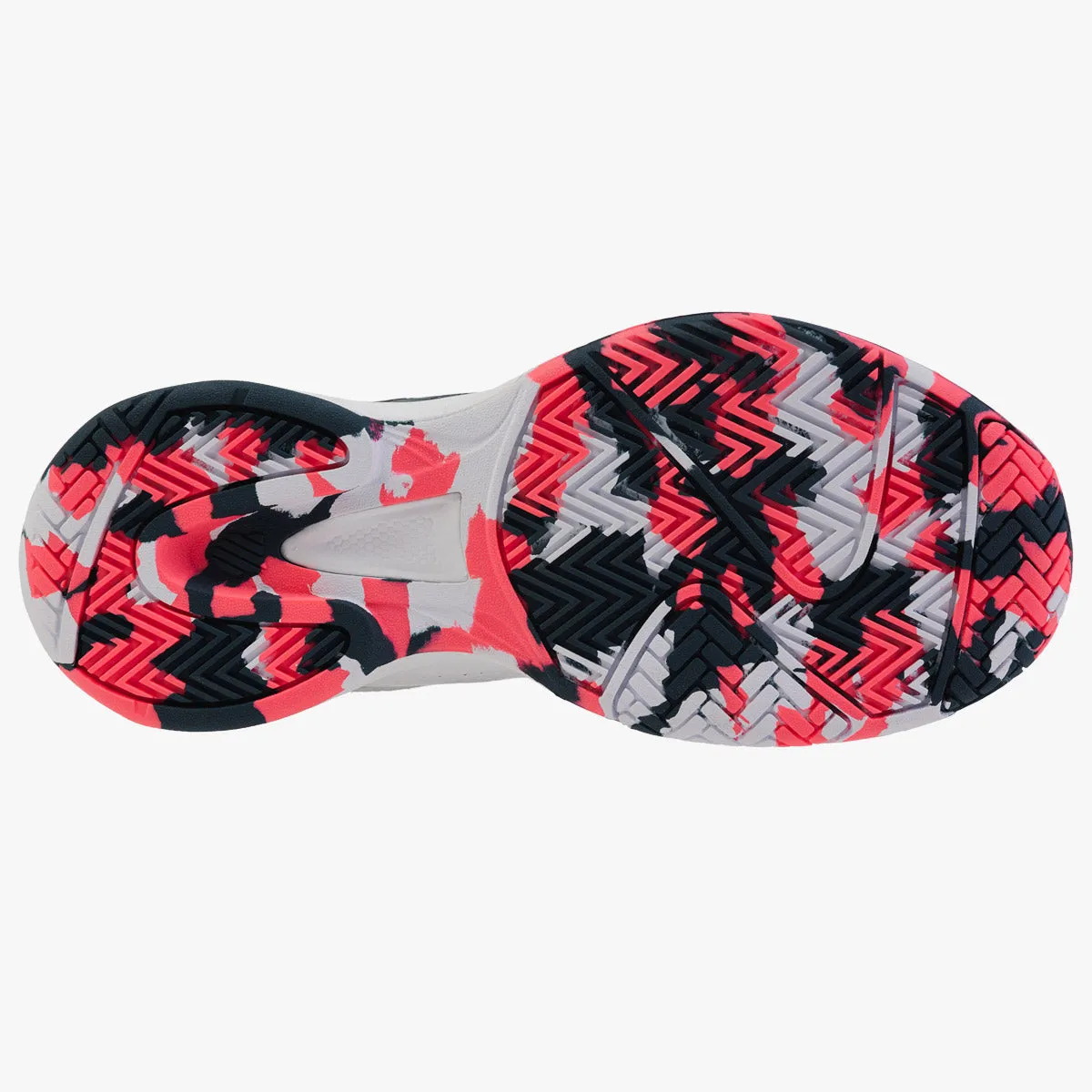 Leather Tennis Shoes Nike K-Swiss Court Express 2 Omni Kids Tennis Shoe (White/Stargazer/Neon Blaze)