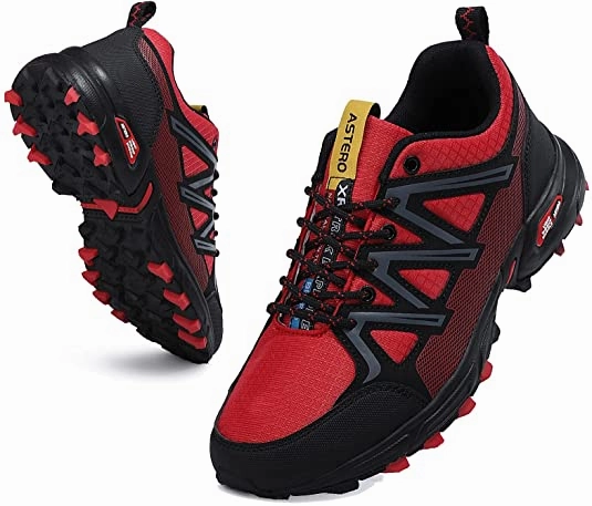 Men's Trail Running Shoes Anti-Skid Walking Shoes Athletic Road Running Footwear Proper Rock Climbing Shoe Fit