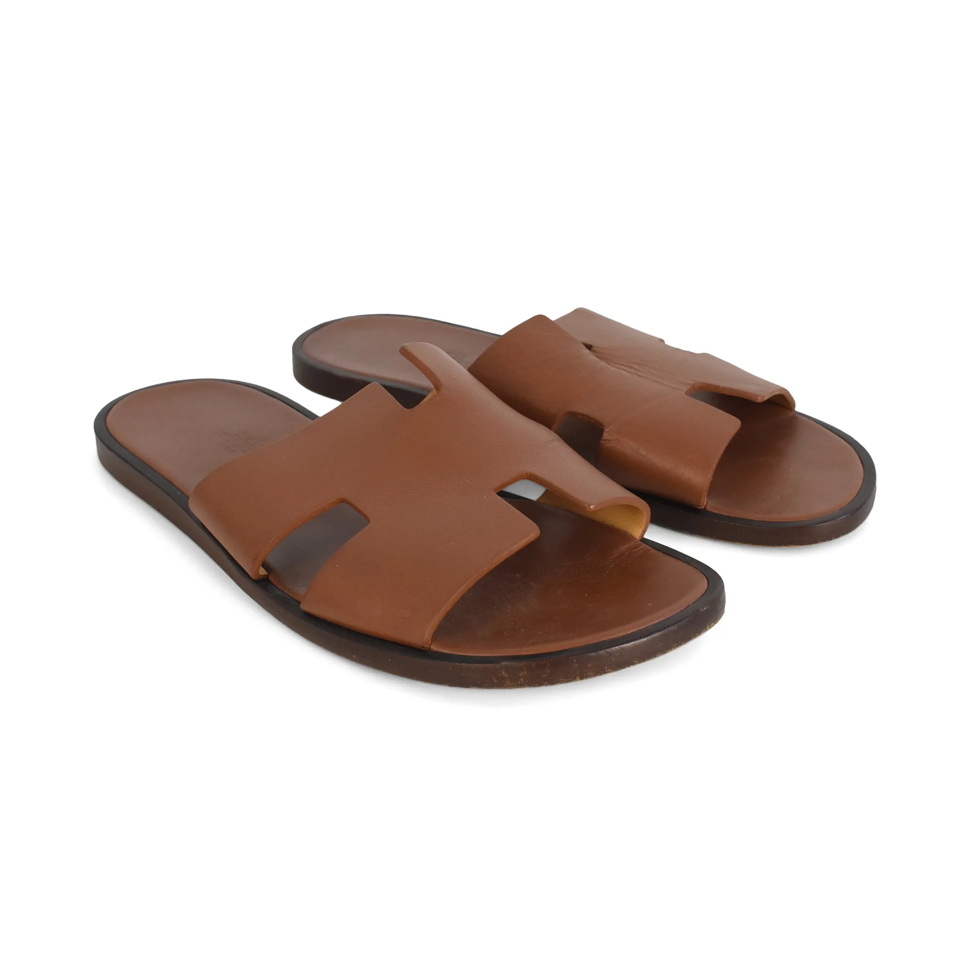 Hermes 'Izmir' Sandals - Men's 42 Big Toe Sandals