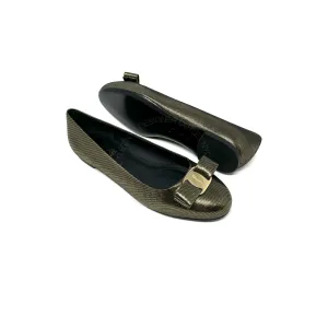 Pointed Toe Shoes Flats Ferragamo Varina 7 Flats