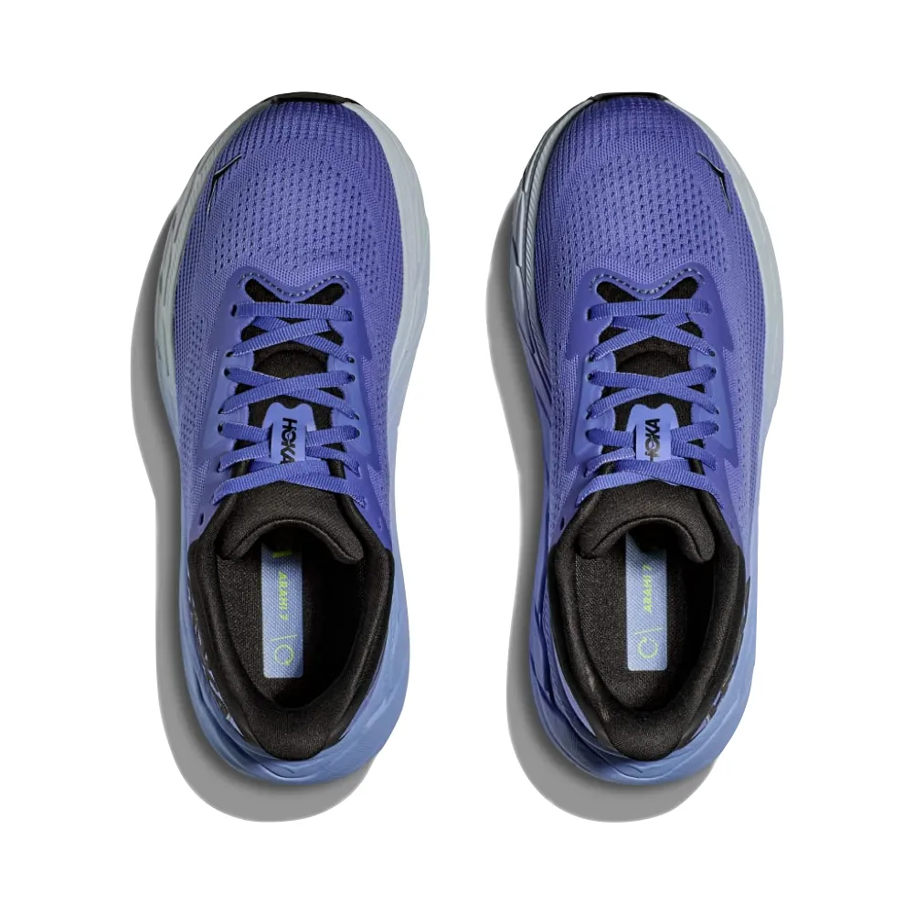 Hoka Women's Arahi 7 Sneaker in Stellar Blue/Cosmos Kylie Jenner