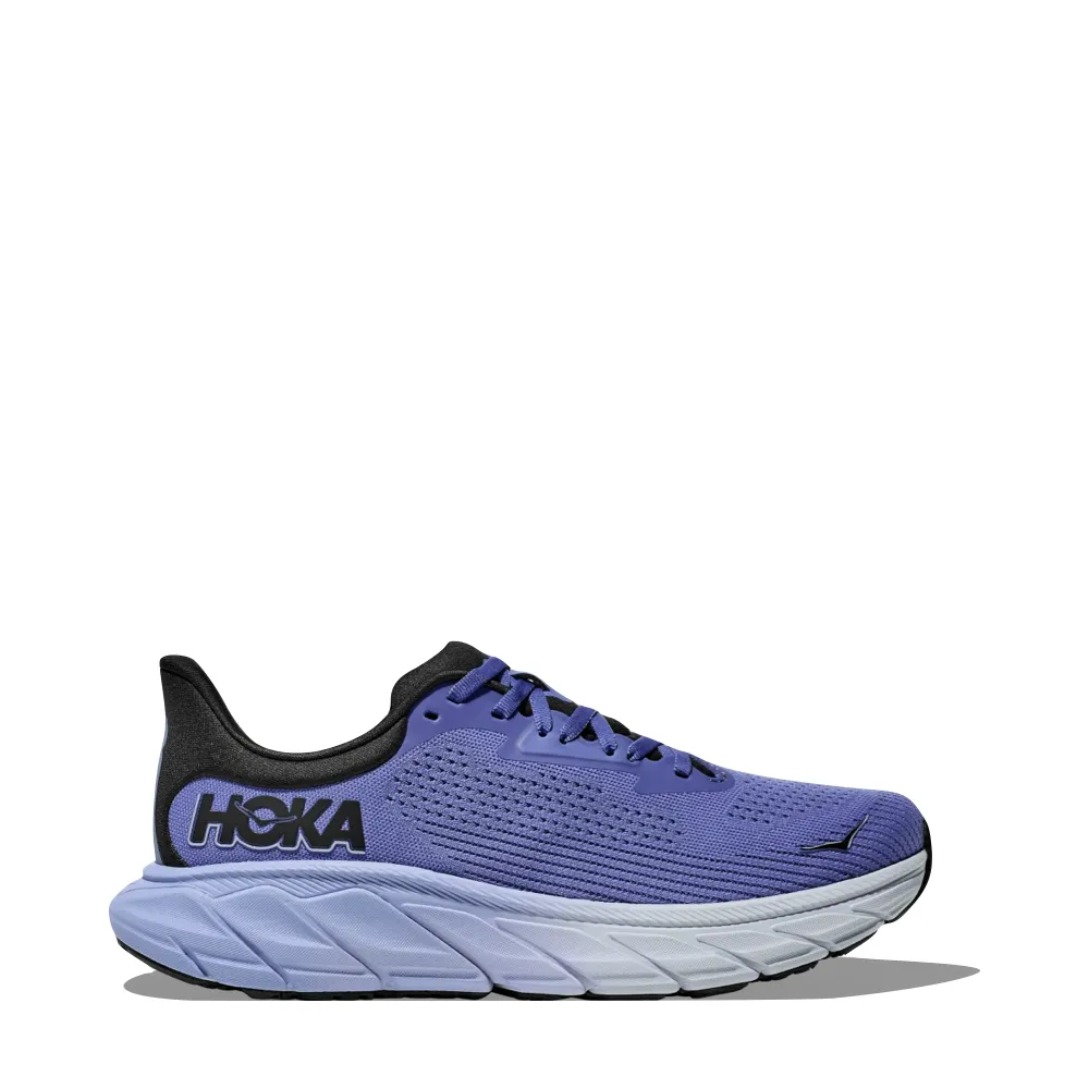 Hoka Women's Arahi 7 Sneaker in Stellar Blue/Cosmos Portugal