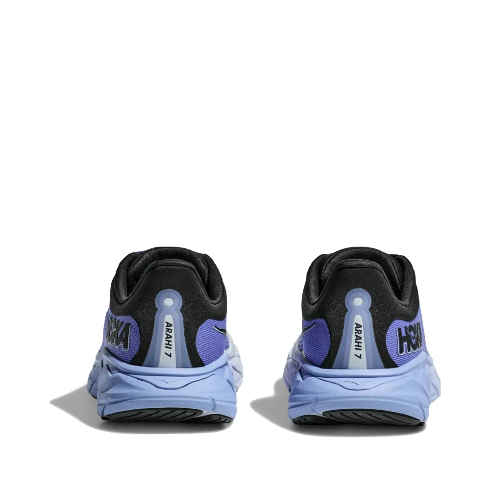 Hoka Women's Arahi 7 Sneaker in Stellar Blue/Cosmos Best Shoes For Road Running