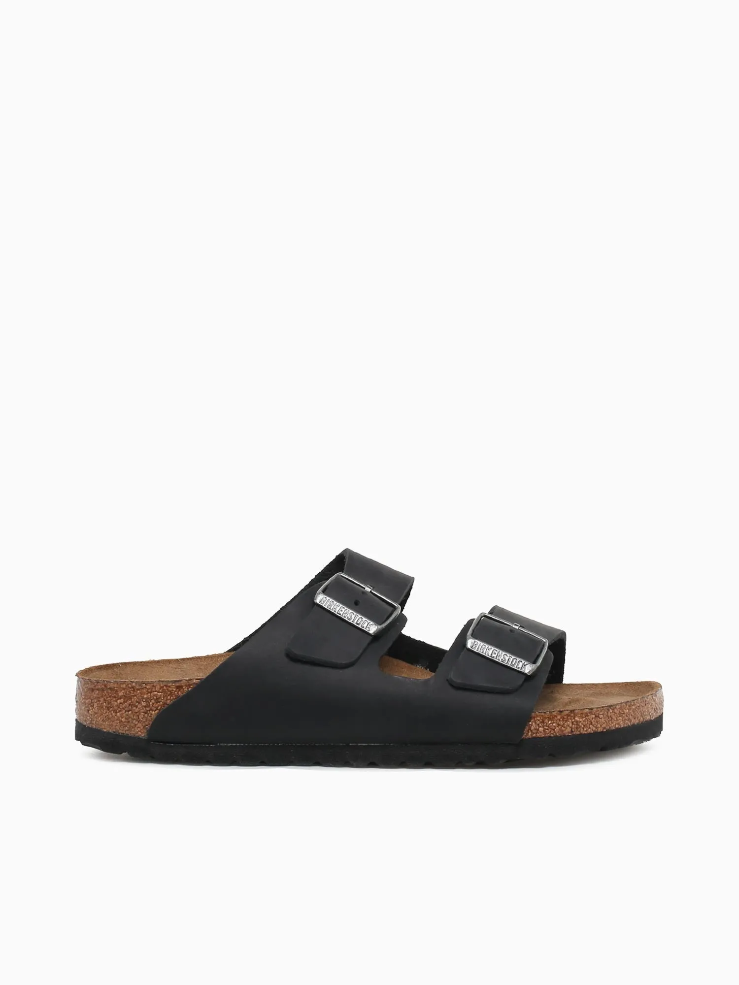 Arizona Soft Footbed Black Oiled Leathe Sandals Ebay