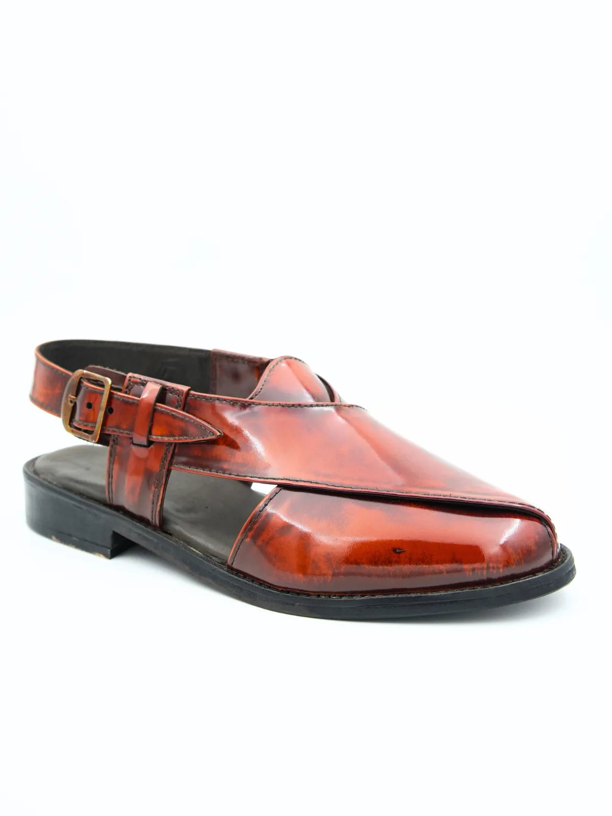 Rampa Leather Ethnic Peshawari Sandals Zappos Sandals