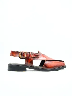 Italia Rampa Leather Ethnic Peshawari Sandals