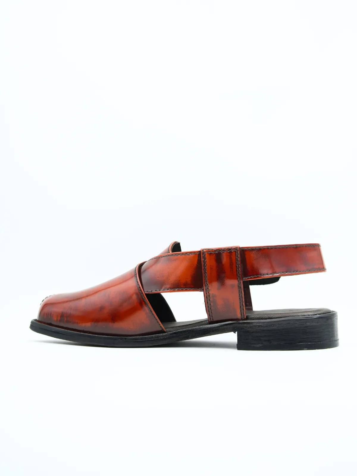 Rampa Leather Ethnic Peshawari Sandals Sandals Saint Lucian