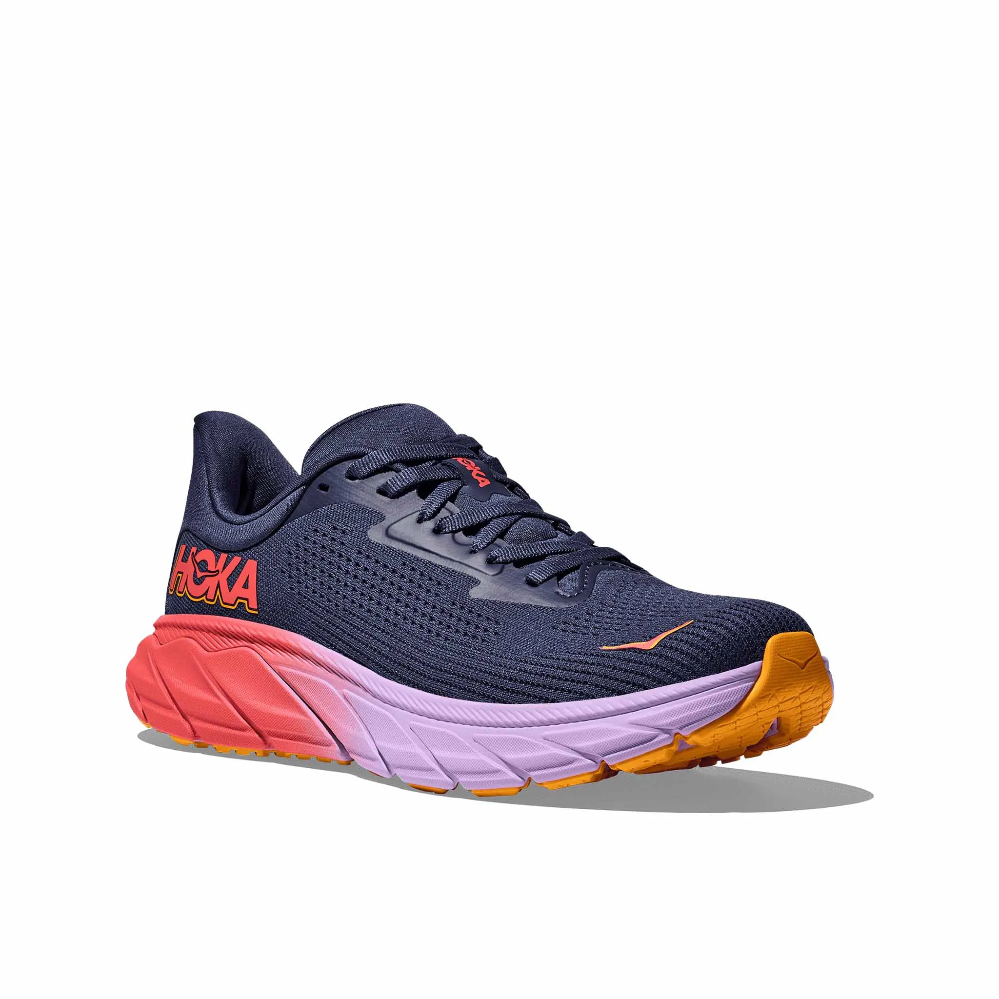 Prague HOKA | Women's Arahi 7 Running Shoes - Nautical Dusk/Varsity Navy