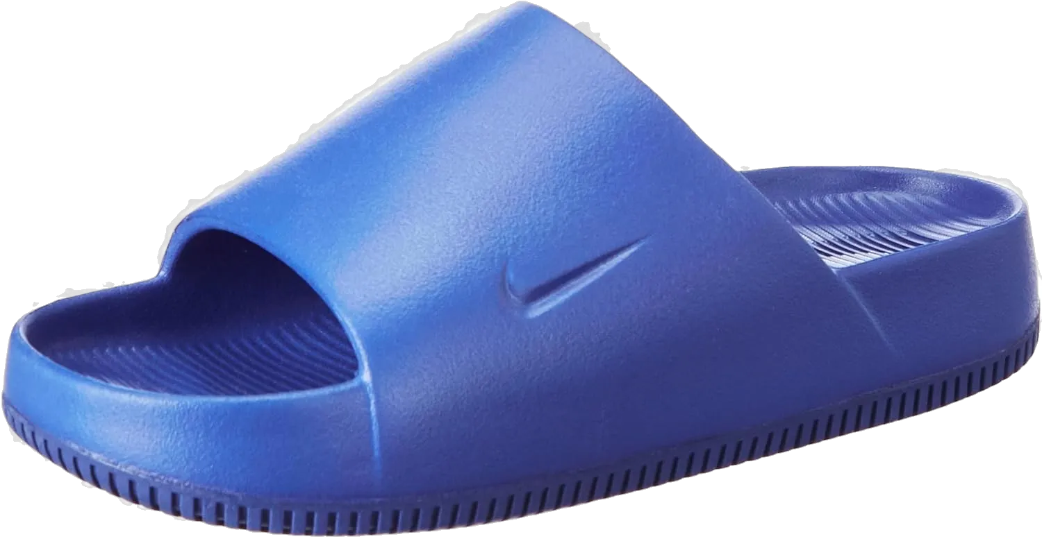 Nike Shoes Basketball Lebron Nike Men's Calm Slide Shoes - Game Royal / Game Royal