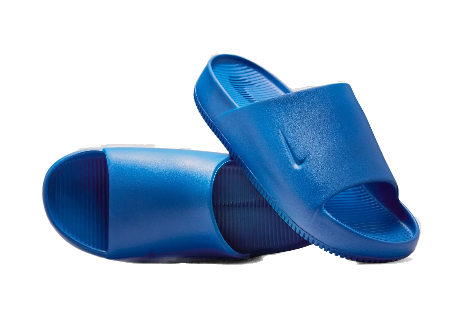 Forces Nike Shoes Nike Men's Calm Slide Shoes - Game Royal / Game Royal