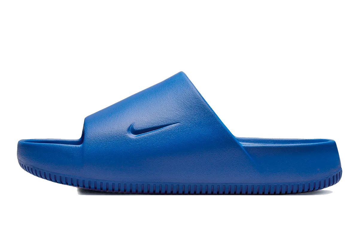 Hibbets Nike Shoes Nike Men's Calm Slide Shoes - Game Royal / Game Royal