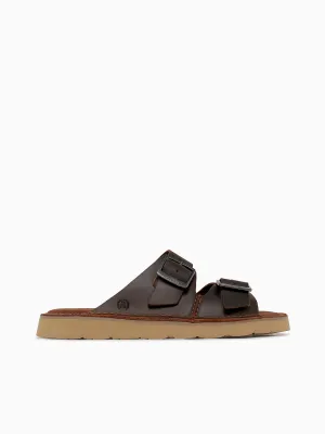 Solsbury Strap Beeswax Leather Sandals Emerald Bay Resort Exuma