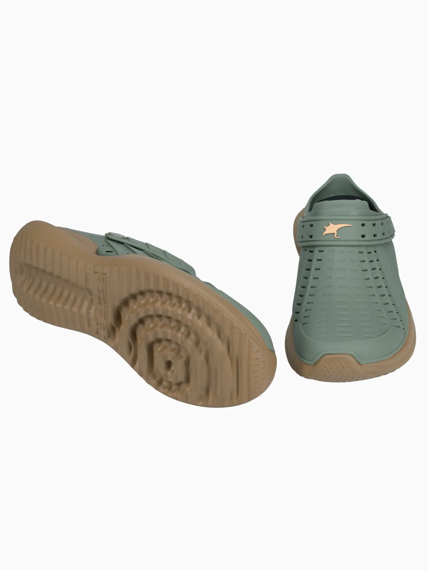 Wakeflow Jungle Brown Reggae Slim Sandals