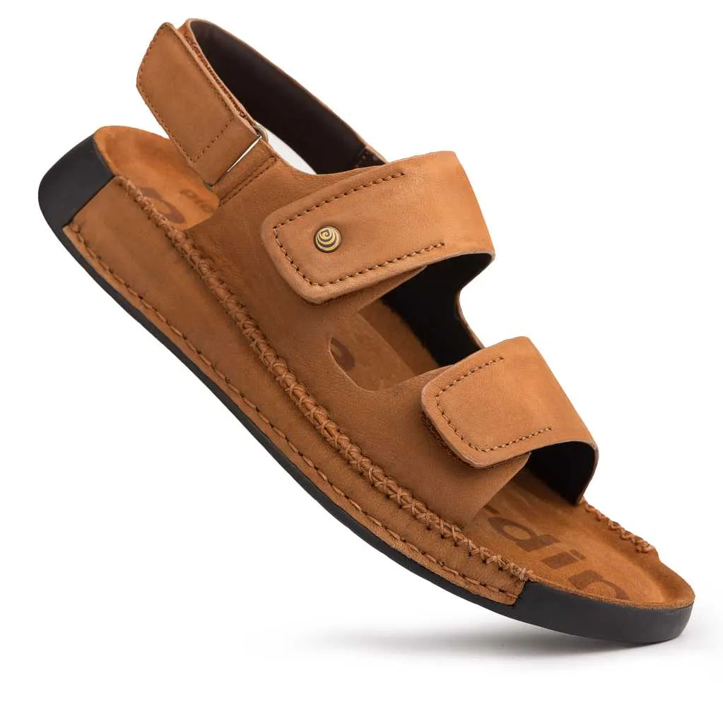 Double Strap Nubuck Leather Sandals Brazil Sandals