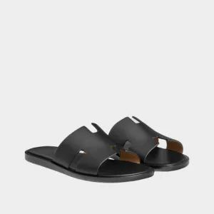 Slides Sandals Noir Izmir Sandal Designer Slides & Sandals for Men