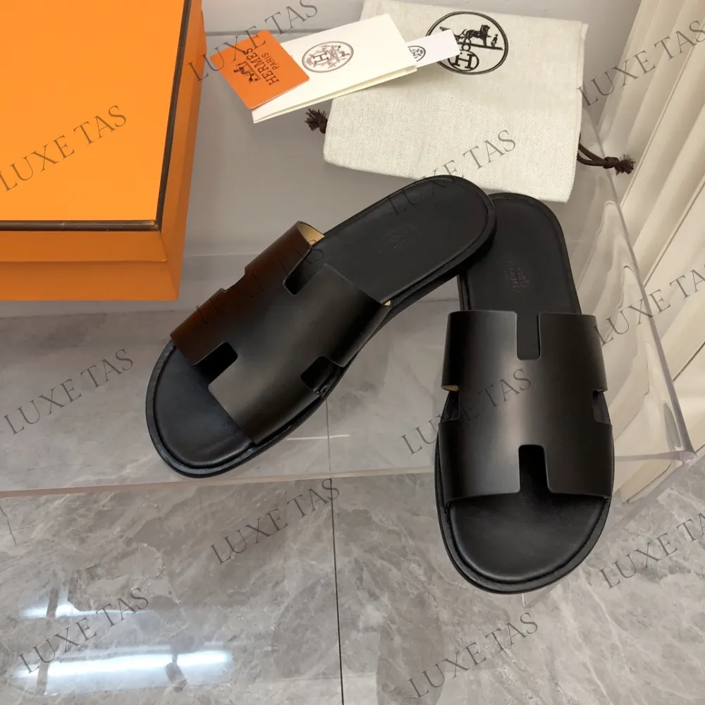 Birk Sandals Noir Izmir Sandal Designer Slides & Sandals for Men