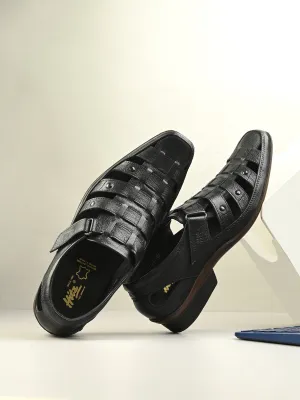 Hoka Sandals Mavro Leather Roman Sandals HT