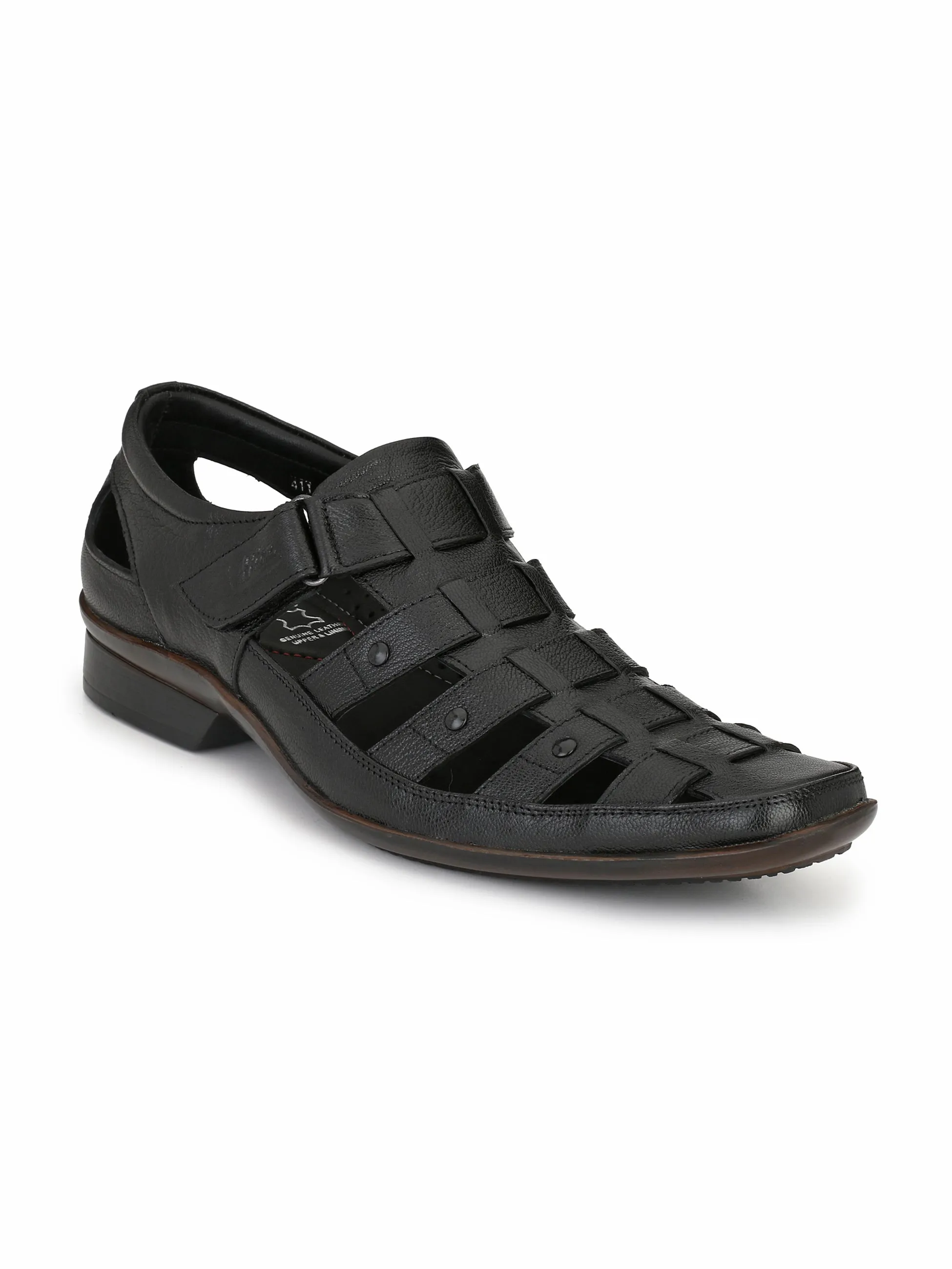Mavro Leather Roman Sandals HT Discontinued Born Sandals