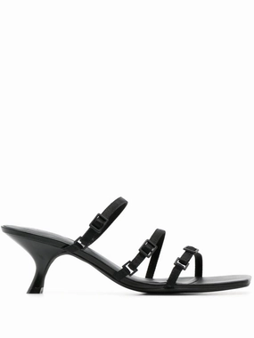 Brasserie Kitten Heel sandal Fancy Flat Sandals