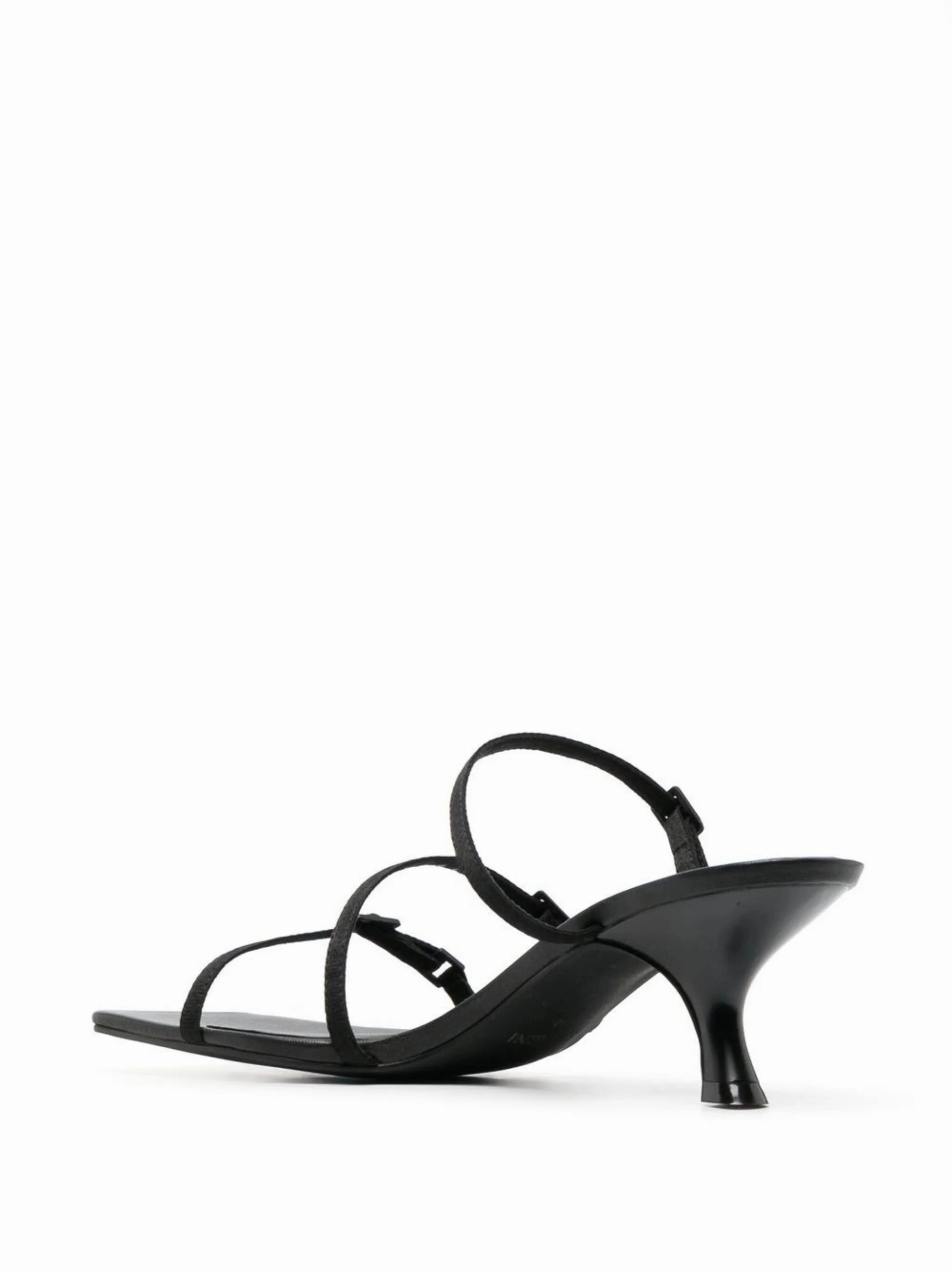 Brasserie Kitten Heel sandal Huarachi Sandals